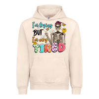 Sandshell im trying but im very tired Urban Hoodie - Artiststas