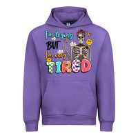 Tulip im trying but im very tired Urban Hoodie - Artiststas