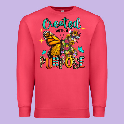 Premium Sweatshirt created with a purpose
