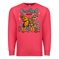Cardinal created with a purpose Premium Sweatshirt - RanaPortraitStore