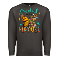 Smoke created with a purpose Premium Sweatshirt - RanaPortraitStore