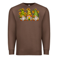 Chestnut sunflower gnomes Premium Sweatshirt - Zillion Design Studio