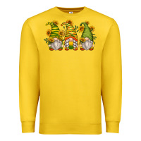 Lemon sunflower gnomes Premium Sweatshirt - Zillion Design Studio
