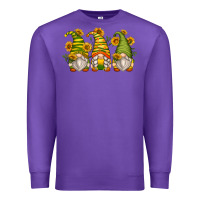 Purple sunflower gnomes Premium Sweatshirt - Zillion Design Studio