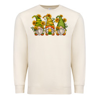 Sandshell sunflower gnomes Premium Sweatshirt - Zillion Design Studio