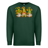 Sports Green sunflower gnomes Premium Sweatshirt - Zillion Design Studio