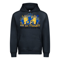 For My Students Down Sendrome Awareness Day Urban Hoodie | Teevron