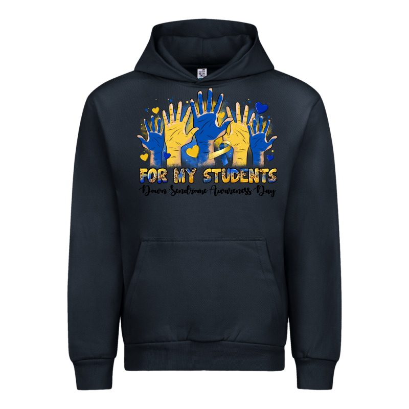 For My Students Down Sendrome Awareness Day Urban Hoodie by Artiststas | Teevron