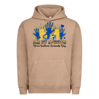 Pigment Burro for my students down sendrome awareness day Urban Hoodie - Artiststas