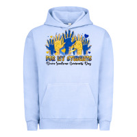 Pigment Grape Ice for my students down sendrome awareness day Urban Hoodie - Artiststas