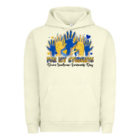 Pigment Pistachio for my students down sendrome awareness day Urban Hoodie - Artiststas