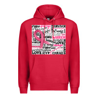 Cardinal breast cancer ribbon Premium Hoodie - JahusDesignShop
