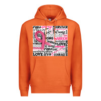 Carrot breast cancer ribbon Premium Hoodie - JahusDesignShop