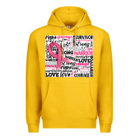 Lemon breast cancer ribbon Premium Hoodie - JahusDesignShop