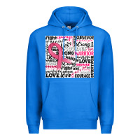 True Royal breast cancer ribbon Premium Hoodie - JahusDesignShop