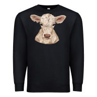 Black charolais calf Premium Sweatshirt - RanaPortraitStore