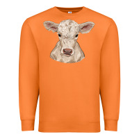 Carrot charolais calf Premium Sweatshirt - RanaPortraitStore