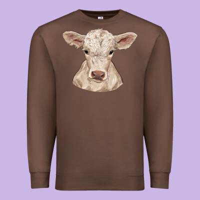 Premium Sweatshirt charolais calf