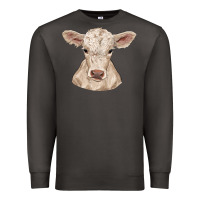 Smoke charolais calf Premium Sweatshirt - RanaPortraitStore