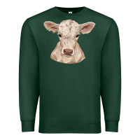 Sports Green charolais calf Premium Sweatshirt - RanaPortraitStore