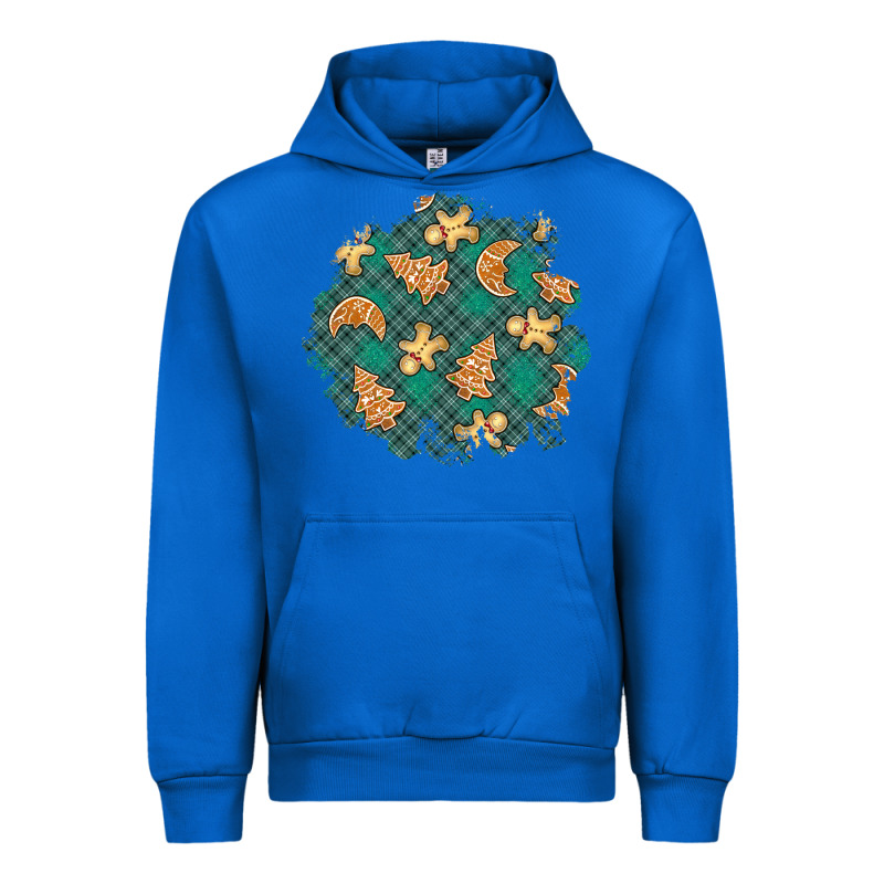 Christmas Gingerbread Cookies Patch Urban Hoodie by BundleAndBundleShop | Teevron