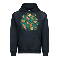 Navy christmas gingerbread cookies patch Urban Hoodie - BundleAndBundleShop