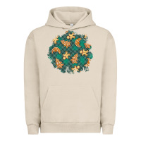 Pigment French Oak christmas gingerbread cookies patch Urban Hoodie - BundleAndBundleShop