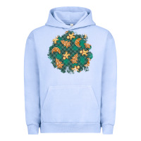 Pigment Grape Ice christmas gingerbread cookies patch Urban Hoodie - BundleAndBundleShop