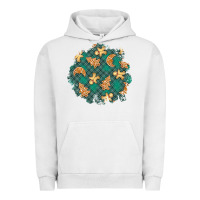 Pigment Lunar Rock christmas gingerbread cookies patch Urban Hoodie - BundleAndBundleShop