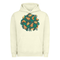 Pigment Pistachio christmas gingerbread cookies patch Urban Hoodie - BundleAndBundleShop