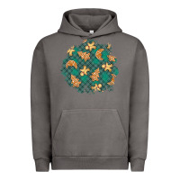 Pigment Tornado christmas gingerbread cookies patch Urban Hoodie - BundleAndBundleShop