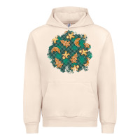 Sandshell christmas gingerbread cookies patch Urban Hoodie - BundleAndBundleShop