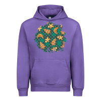 Tulip christmas gingerbread cookies patch Urban Hoodie - BundleAndBundleShop
