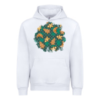White christmas gingerbread cookies patch Urban Hoodie - BundleAndBundleShop
