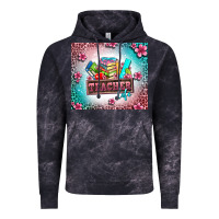 Cloud Black teacher life Vintage Hoodie - AdoDesignShop