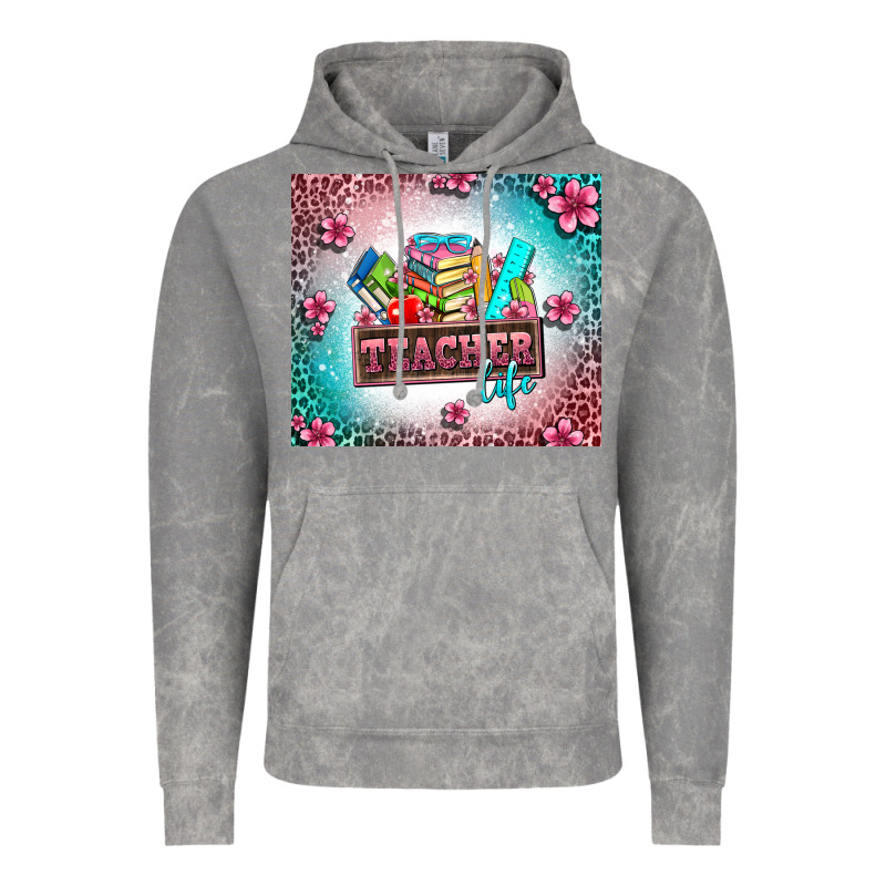 Teacher Life Vintage Hoodie by AdoDesignShop | Teevron