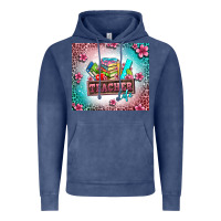 Vintage Denim teacher life Vintage Hoodie - AdoDesignShop