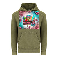 Vintage Olive teacher life Vintage Hoodie - AdoDesignShop