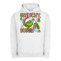 Pigment Lunar Rock christmas characters and bougie Urban Hoodie - AdoDesignShop