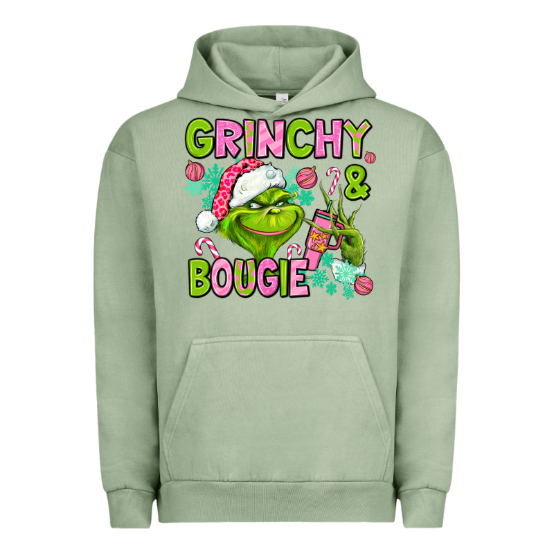 Christmas Characters And Bougie Urban Hoodie by AdoDesignShop | Teevron