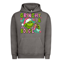 Pigment Tornado christmas characters and bougie Urban Hoodie - AdoDesignShop