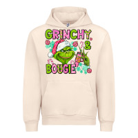 Sandshell christmas characters and bougie Urban Hoodie - AdoDesignShop