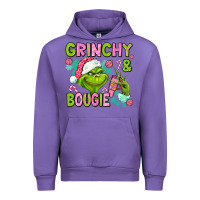 Tulip christmas characters and bougie Urban Hoodie - AdoDesignShop