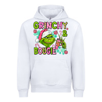 White christmas characters and bougie Urban Hoodie - AdoDesignShop