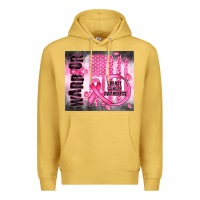 Antique Gold breast cancer Premium Hoodie - JahusDesignShop