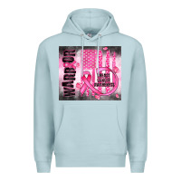 Blue Mist breast cancer Premium Hoodie - JahusDesignShop
