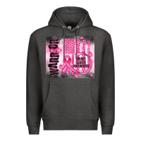 Charcoal Heather breast cancer Premium Hoodie - JahusDesignShop
