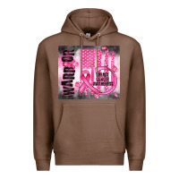 Chestnut breast cancer Premium Hoodie - JahusDesignShop