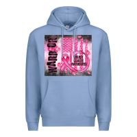 Colony Blue breast cancer Premium Hoodie - JahusDesignShop