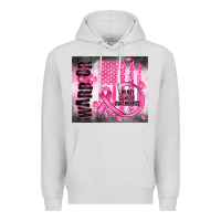 Dove Grey breast cancer Premium Hoodie - JahusDesignShop